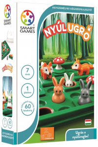 NyúlUgró logikai játék (SG 421)